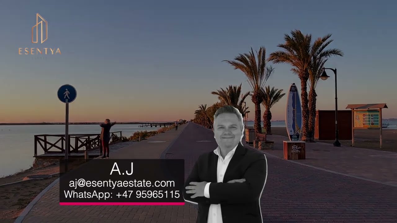 Townhouse in San Pedro del Pinatar. 2 bedrooms, 2 bathrooms