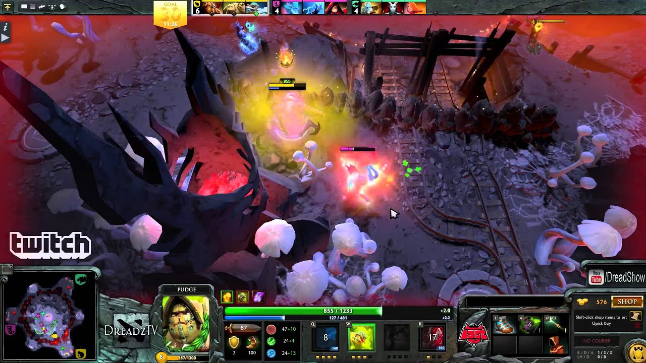Dread.[18июня 2015] Dota 2 кастомки ч2
