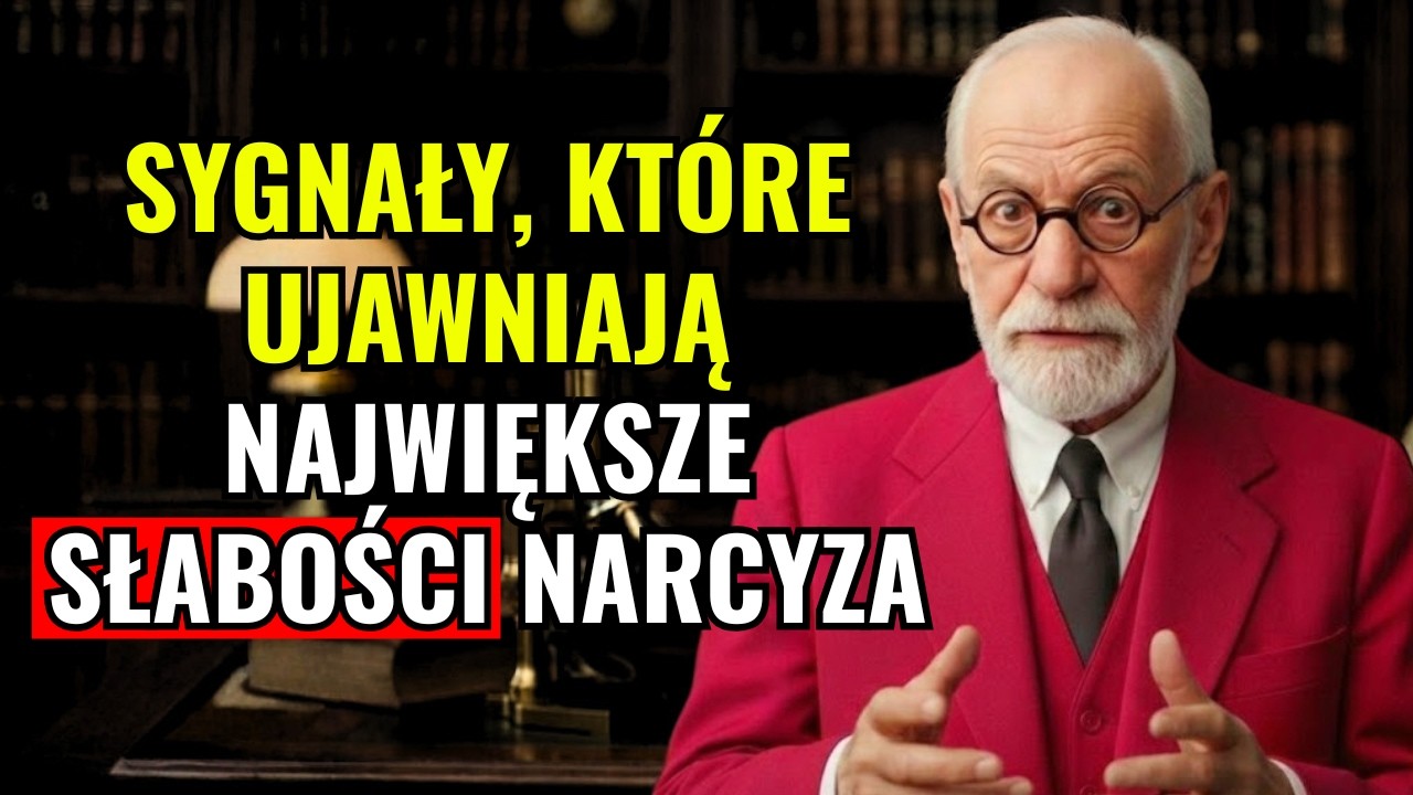 7 Dziwnych Rzeczy, Które ODKRYWAJĄ Największe Słabości Narcyza – Sigmund Freud