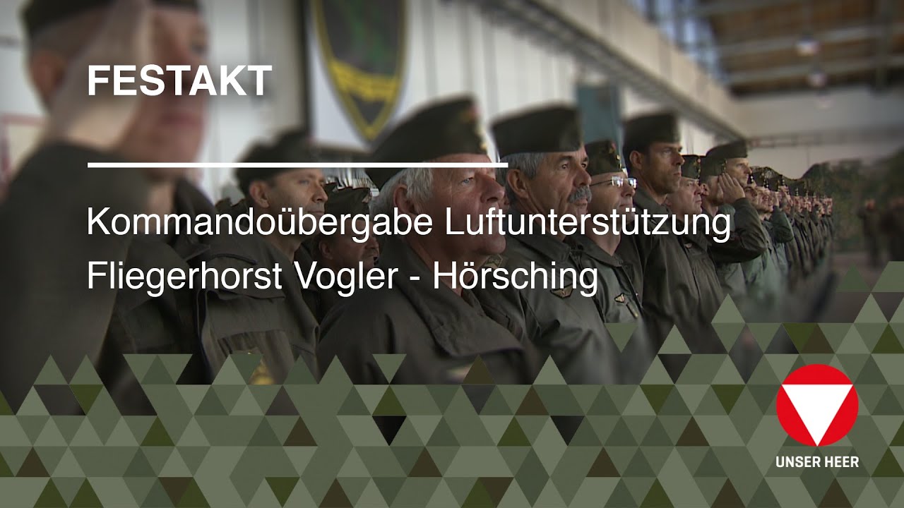 Kommando&uuml;bergabe Luftunterst&uuml;tzung