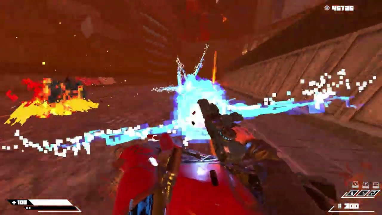 Turbo Overkill | Murder Machine 100% No Death | E2M5 Exodus (old(better) version)