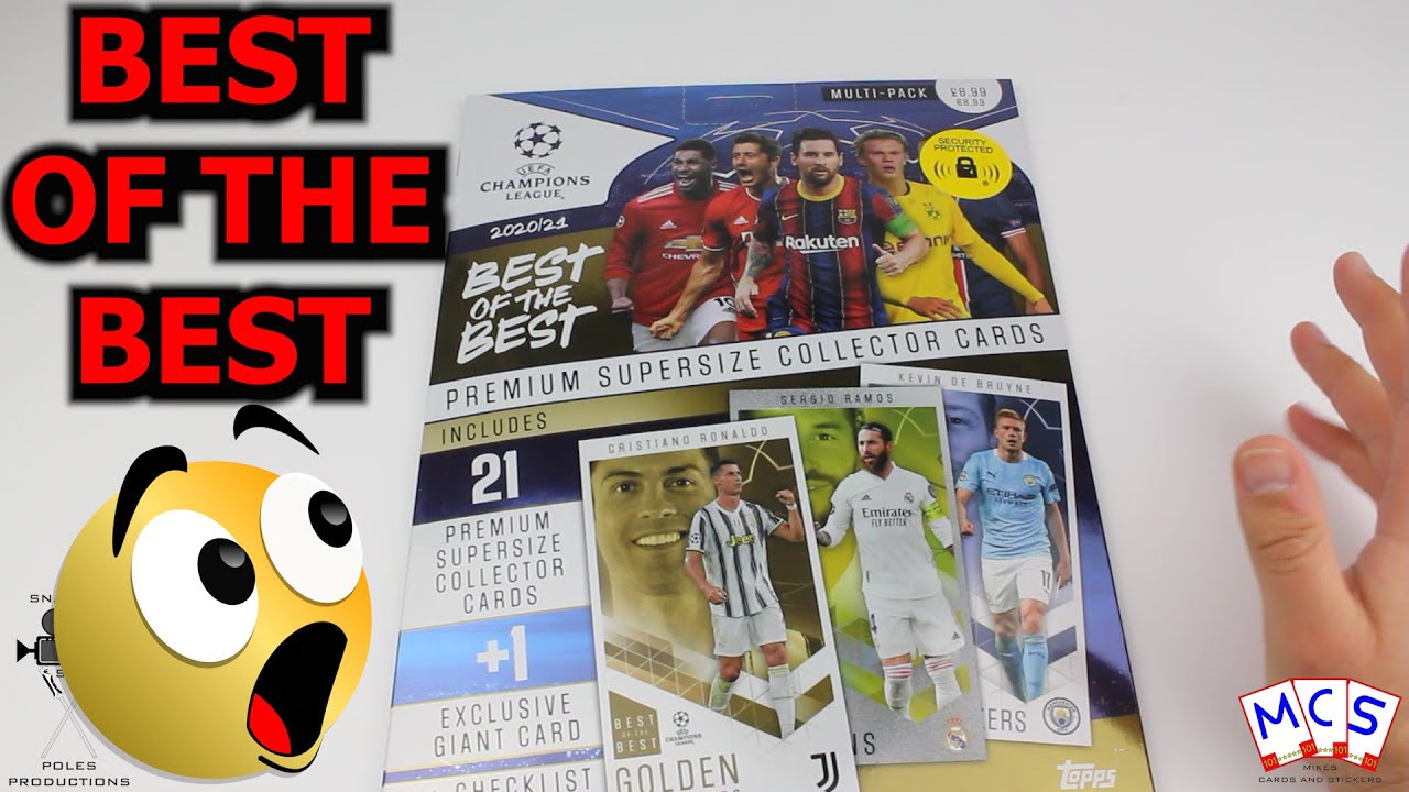 Topps Best of the Best - Opening a multipack! - Mikes Cards and Stickers # 15