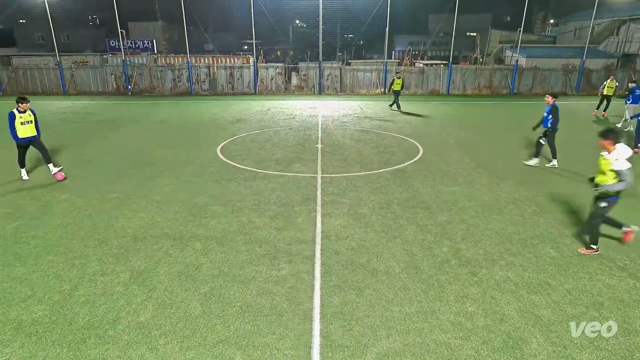 26.02.04 그린 V 블루 7시1쿼터 울브스풋살장#울산축구
