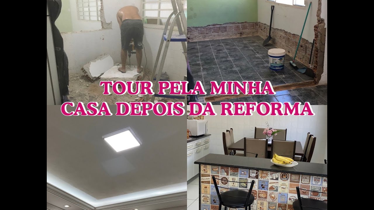 TOUR PELA MINHA CASA NOVA 😲😍🙏