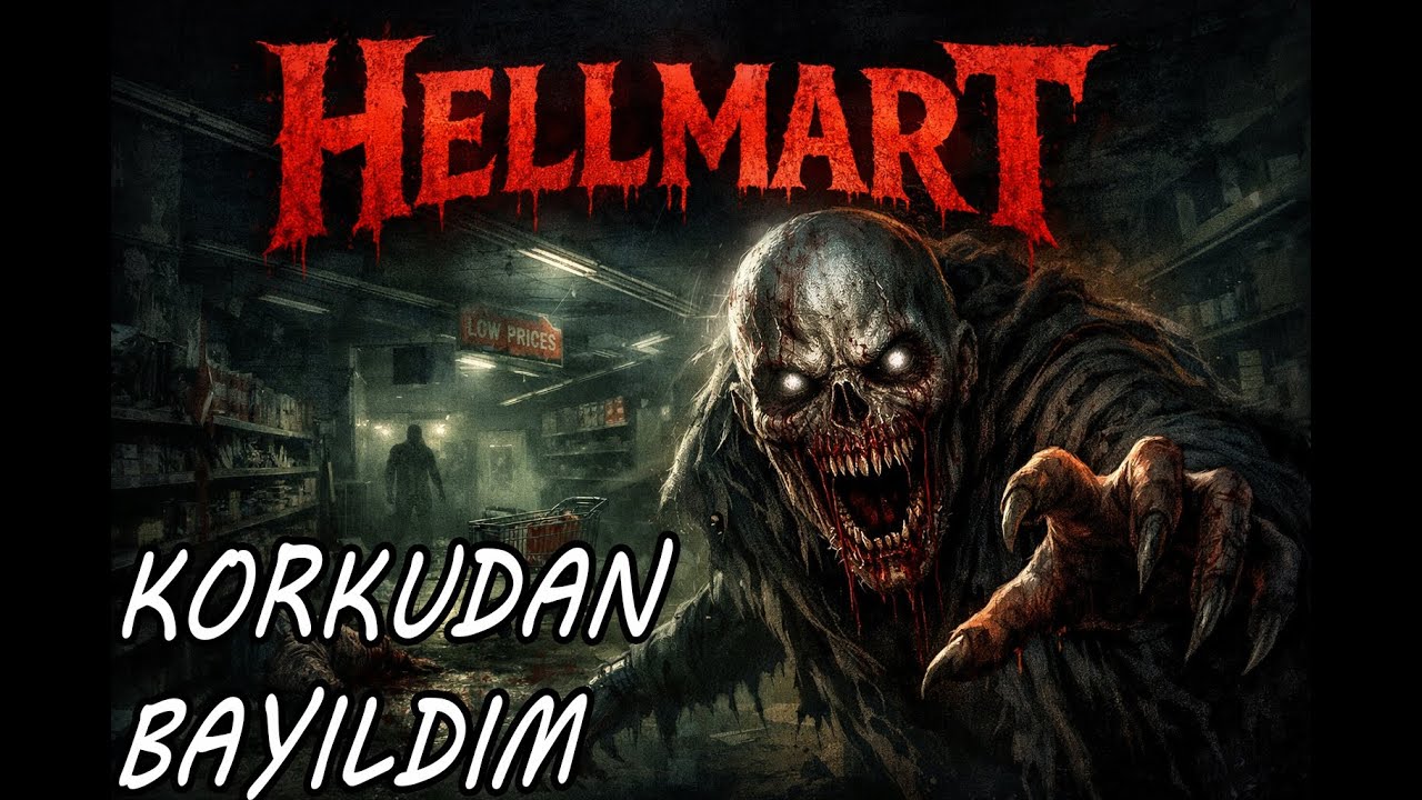 Bu Korku Oyunu Aklınızı Başınızdan Alacak !! | Hellmart 1. Bölüm