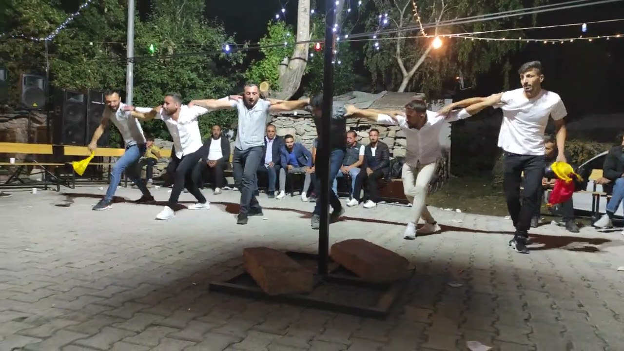 Tekman gençler halay