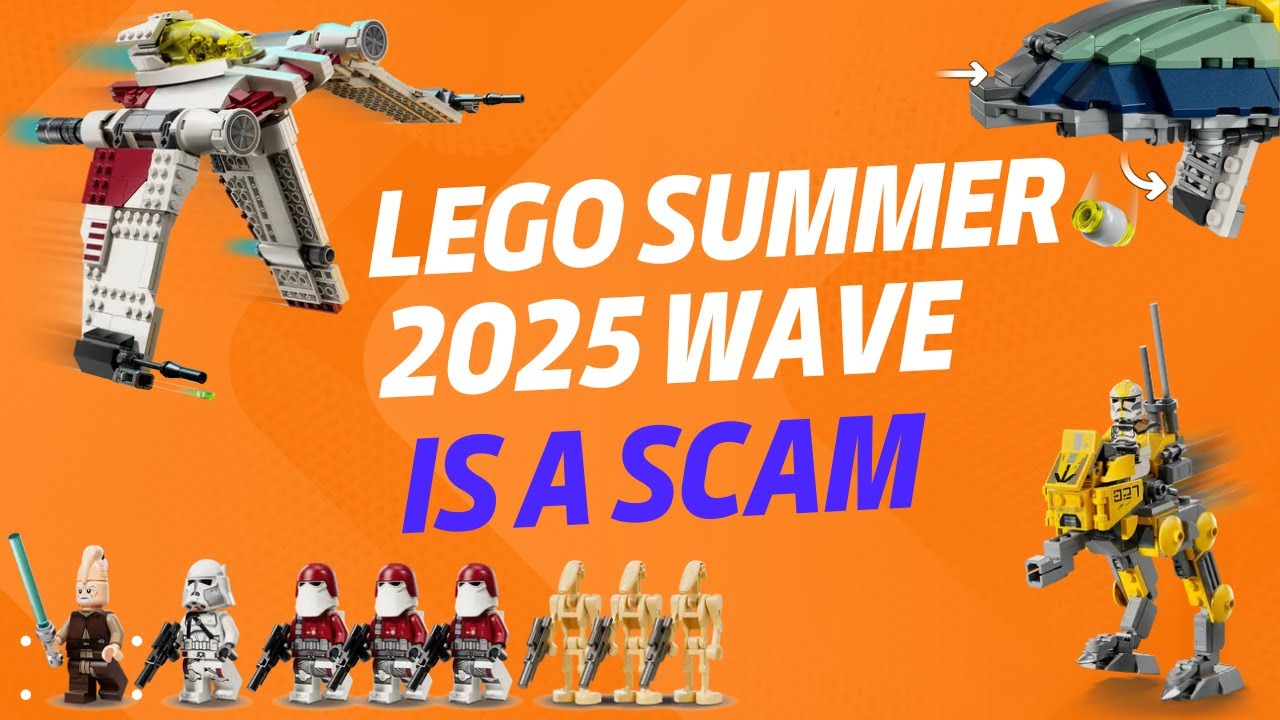 LEGO's Summer 2025 Wave Is Financially Dumb &mdash; Don&rsquo;t Waste Your Money!