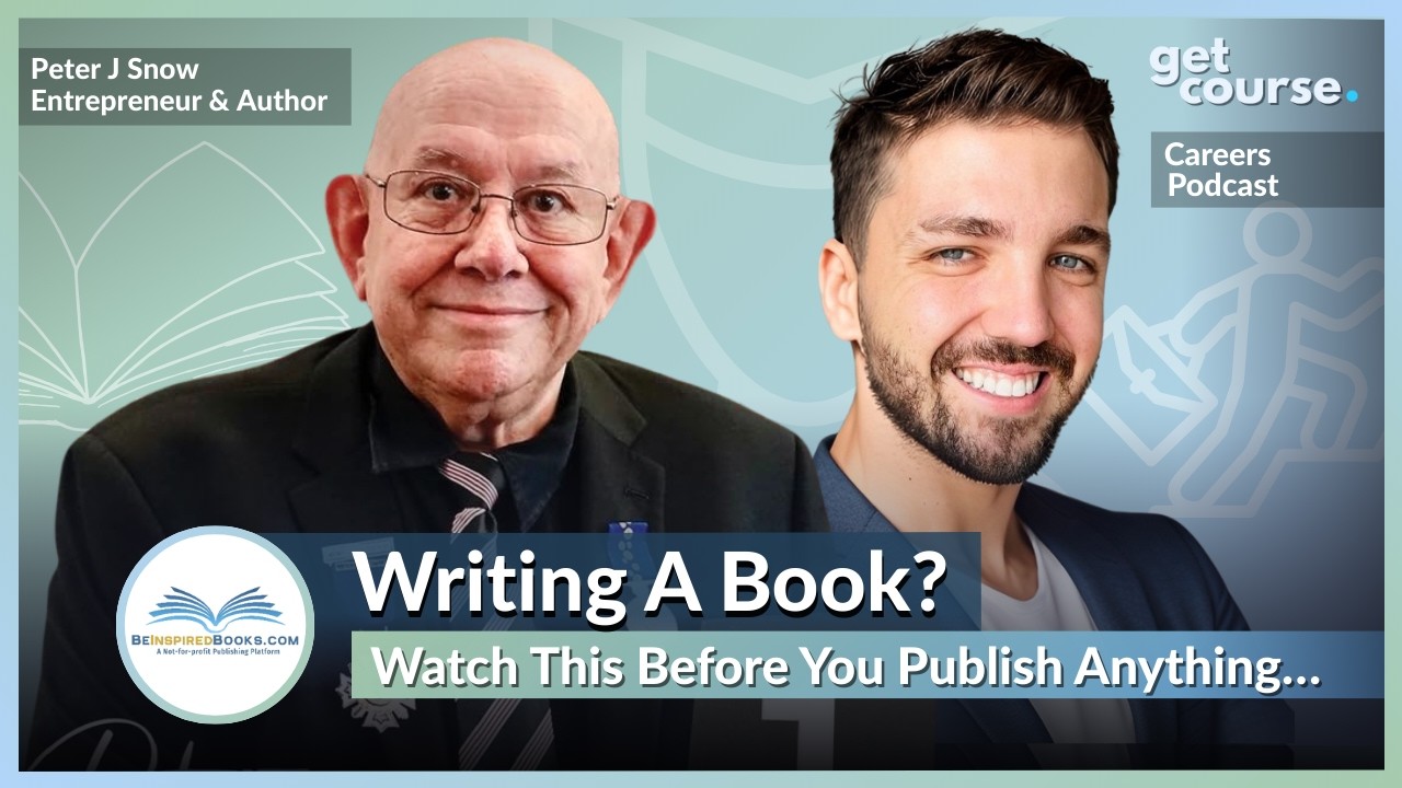 Writing A Book? Watch This Before You Publish Anything...