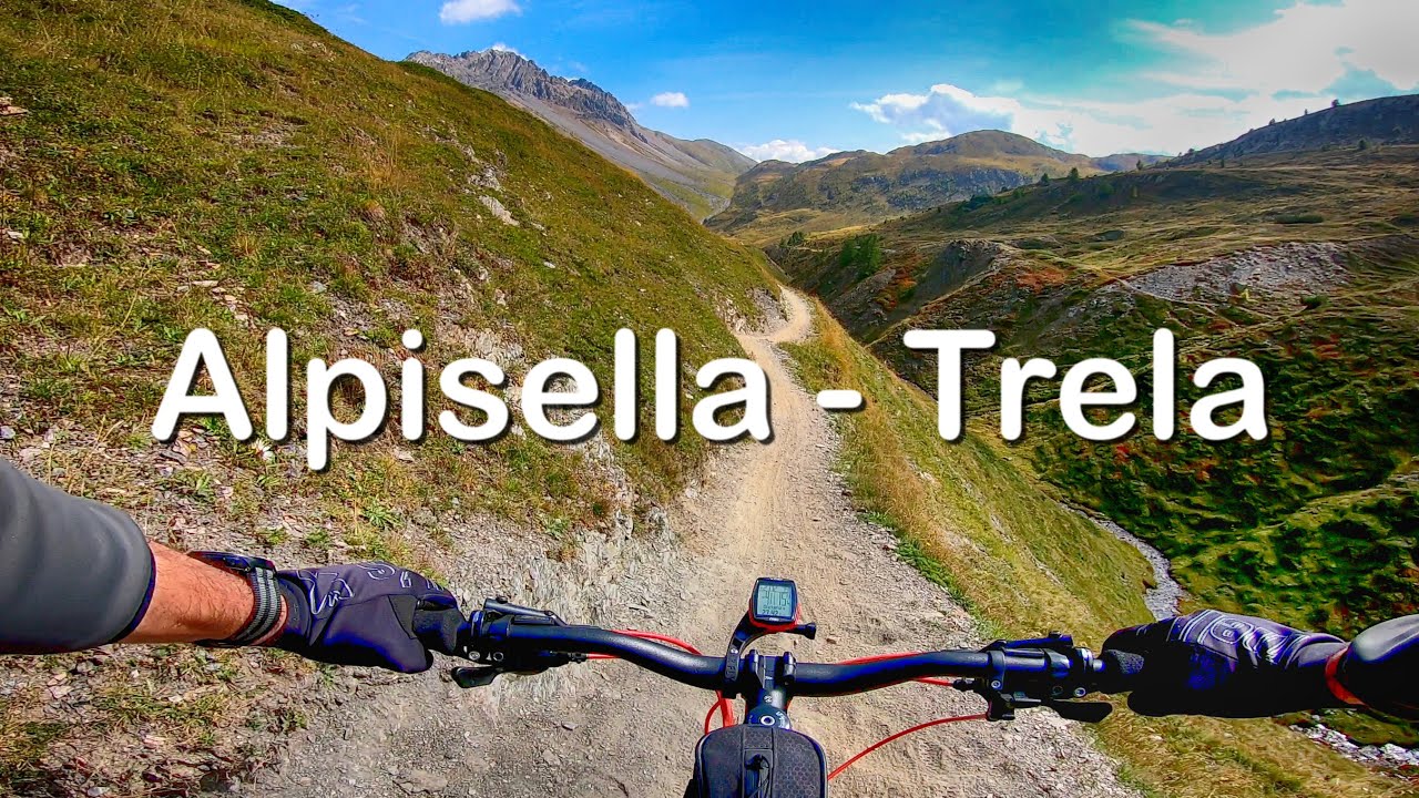 Cancano Livigno e ritorno via passi Alpisella e Trela