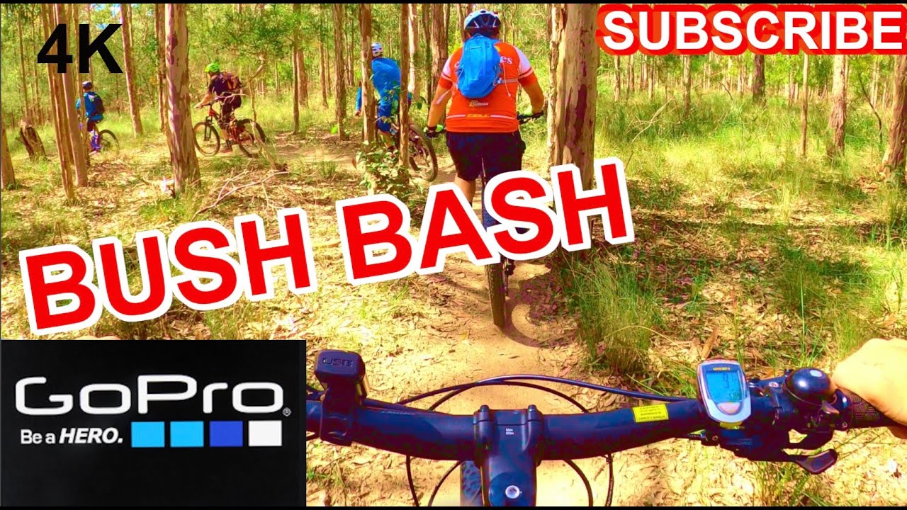 E-Bike Mountain Bike Ride - Bush Bash - 4K HD Scenic  Video- Shoalhaven State Forest - Yalwal