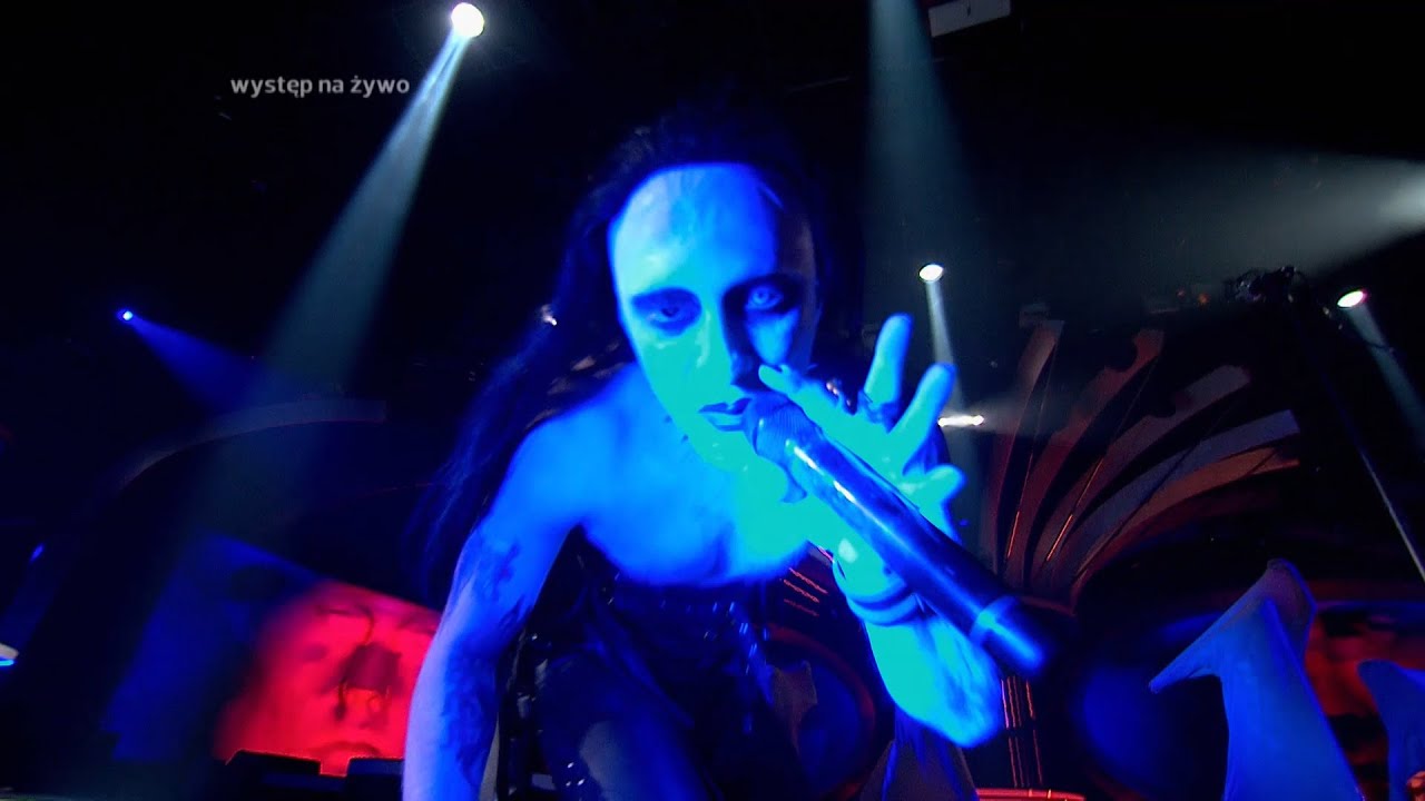 Your Face Sounds Familiar - Mariusz Totoszko as Marylin Manson - Twoja Twarz Brzmi Znajomo