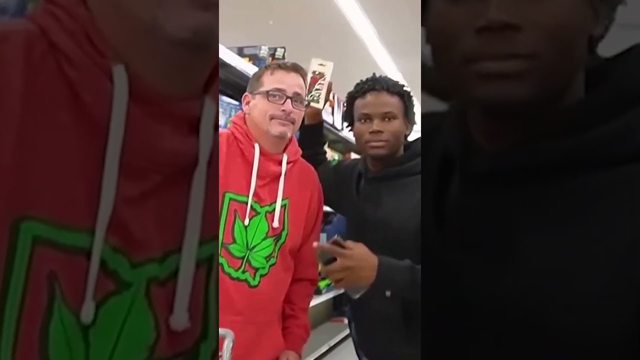 New School Prankster Meets an Old School Prankster!🤡 #funny
