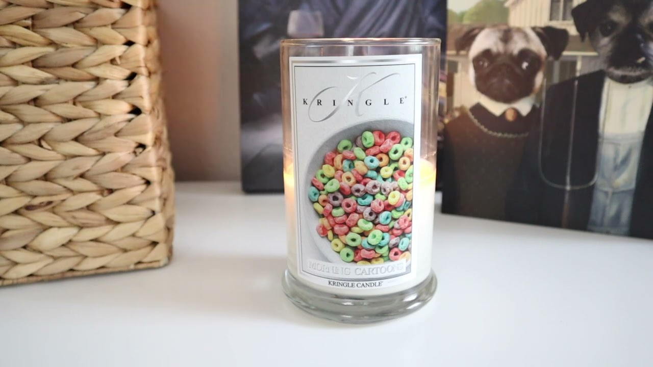 Candle Review: Kringle Morning Cartoons (New Fall 2022)