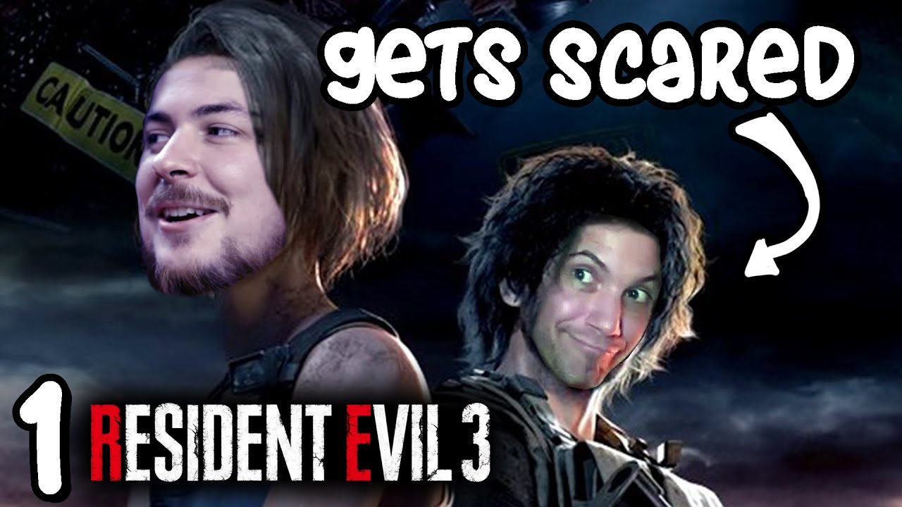 Can Dan handle ANOTHER ZOMBIE GAME??? - Resident Evil 3 : PART 1