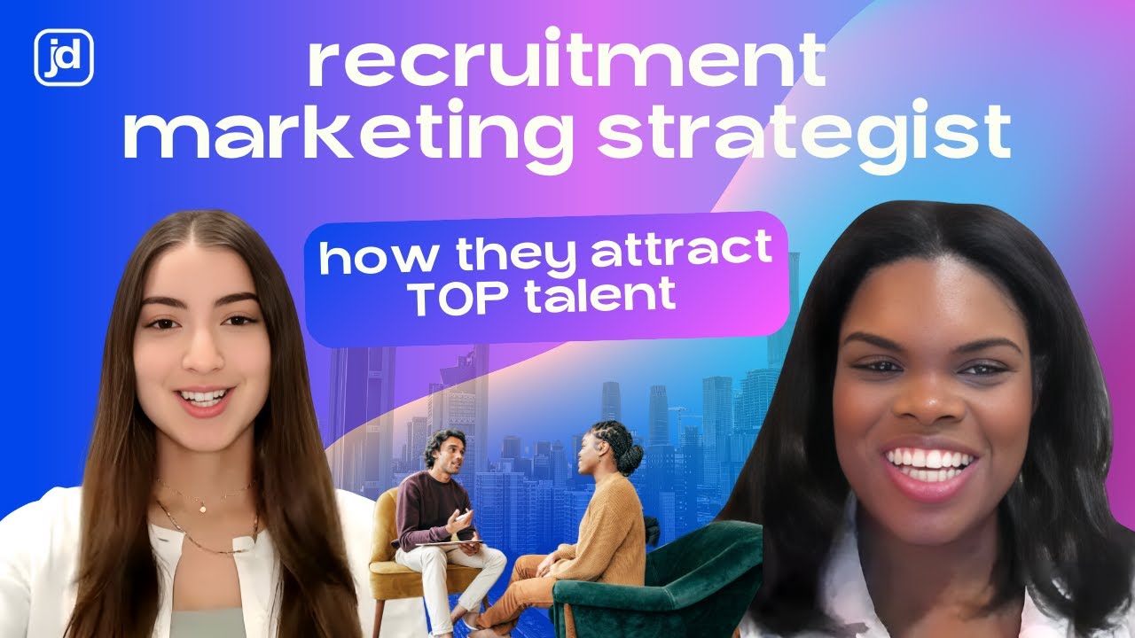 Recruitment Marketing Strategist - How they build brands AND careers!
