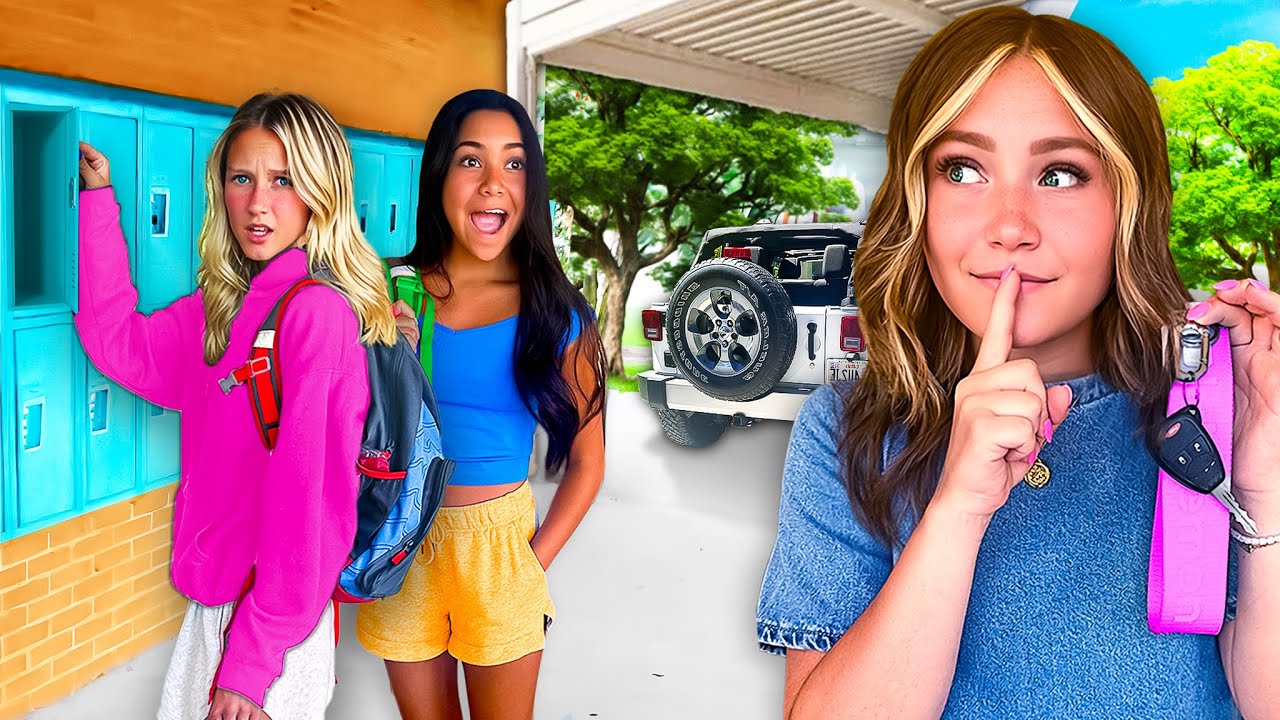 SNEAKiNG OUT ON THE LAST DAY OF SCHOOL!! *we got caught*