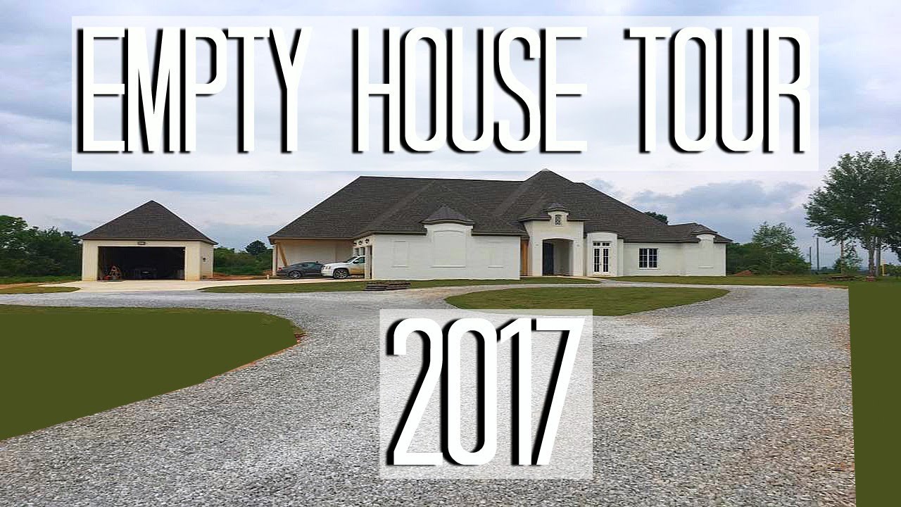 EMPTY HOUSE TOUR