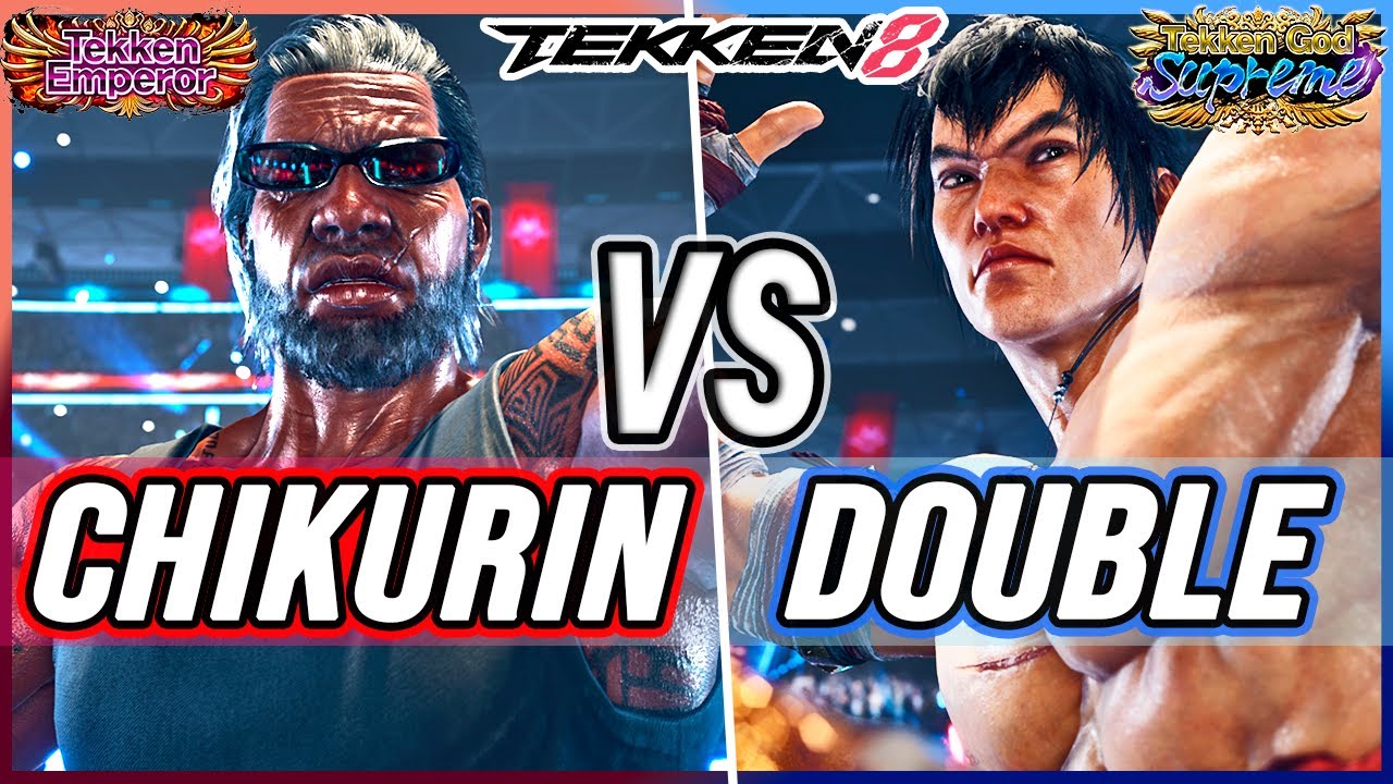T8 🔥 Chikurin (Leroy) vs Double (Law) 🔥 Tekken 8