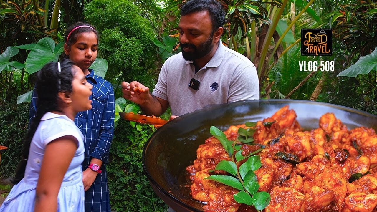 Yummy Mangalore Prawns Ghee Roast | അടിപൊളി മംഗലാപുരം കൊഞ്ച് നെയ് റോസ്റ്റ് | Prawns Ghee Roast Video