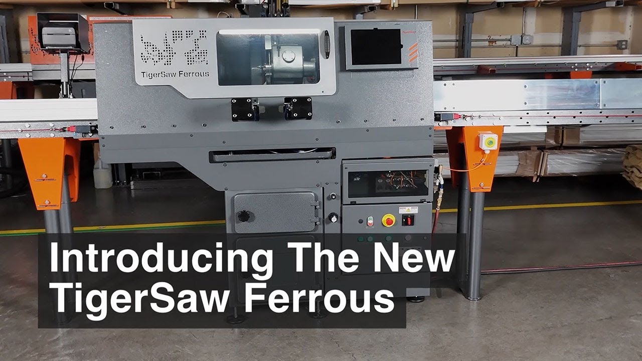TigerSaw Ferrous by TigerStop - Europe