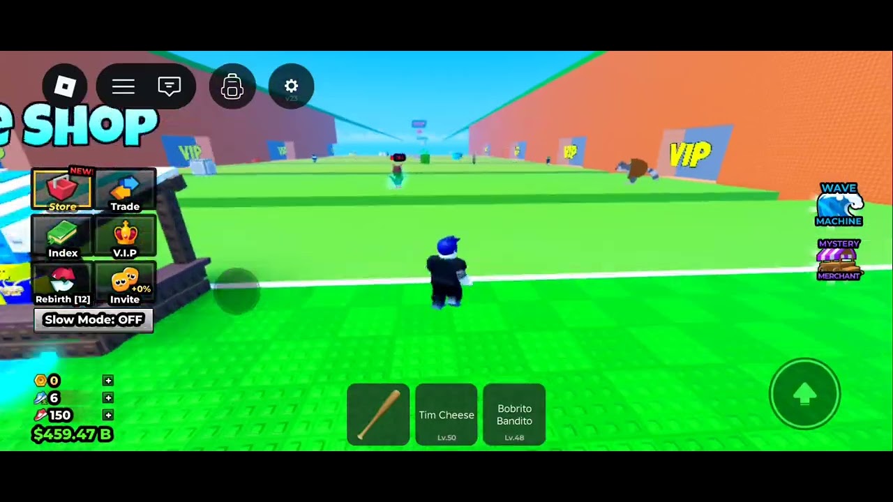 Escape Tsunami for brainrot 😱😱 | Roblox gameplay mobile 