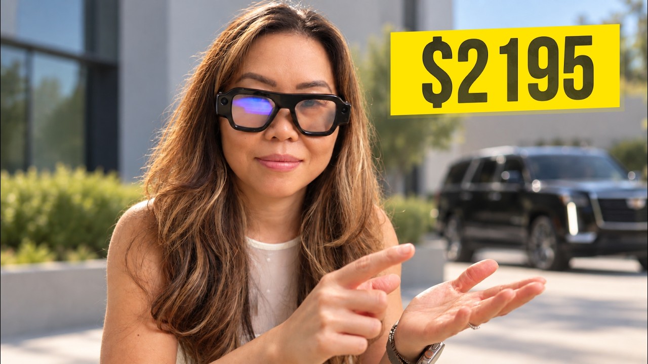I TRIED Snap SPECS: AR Glasses Are Finally Real