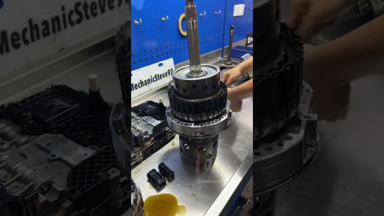 Volkswagen Phaeton, 6HP19 gearbox maintenance