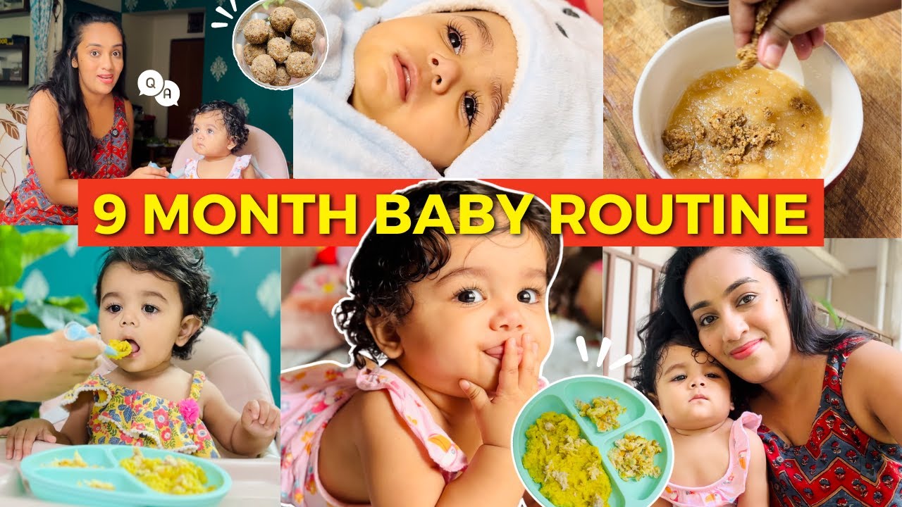 Indian Mom Realistic MORNING ROUTINE with a 9 Month Old Baby 🤱🏻