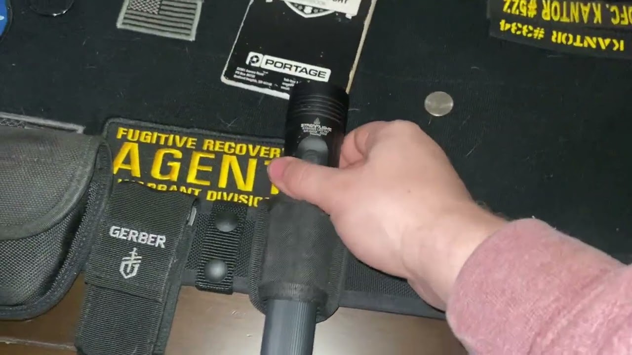 Hospital Security Officer Duty Belt (Unarmed)
