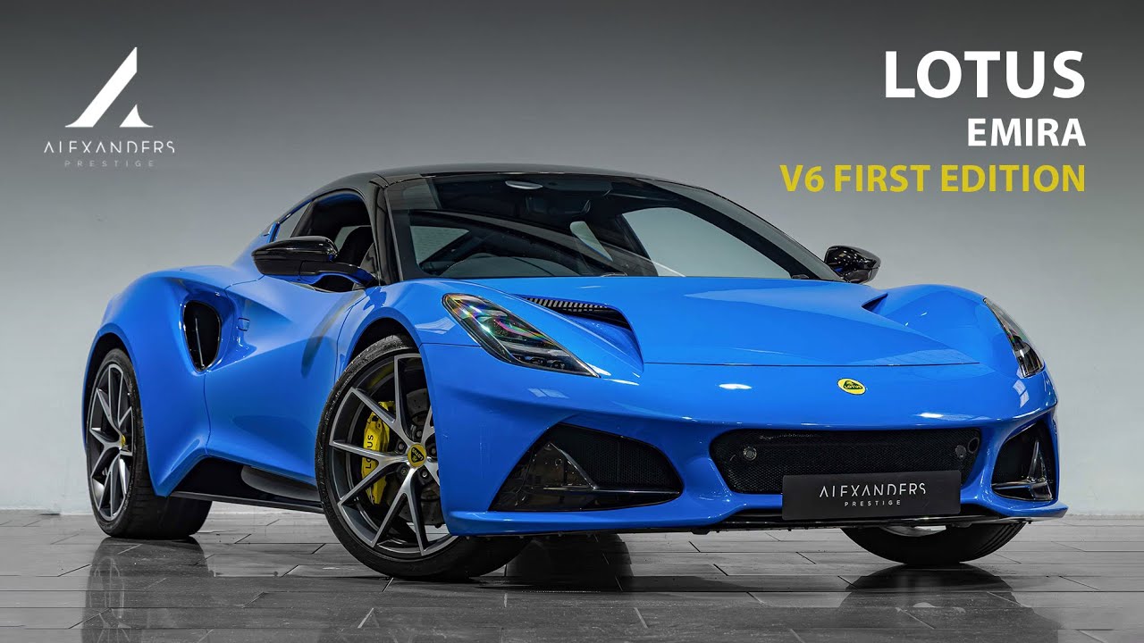 Lotus Emira V6 First Edition - Обзор автомобиля