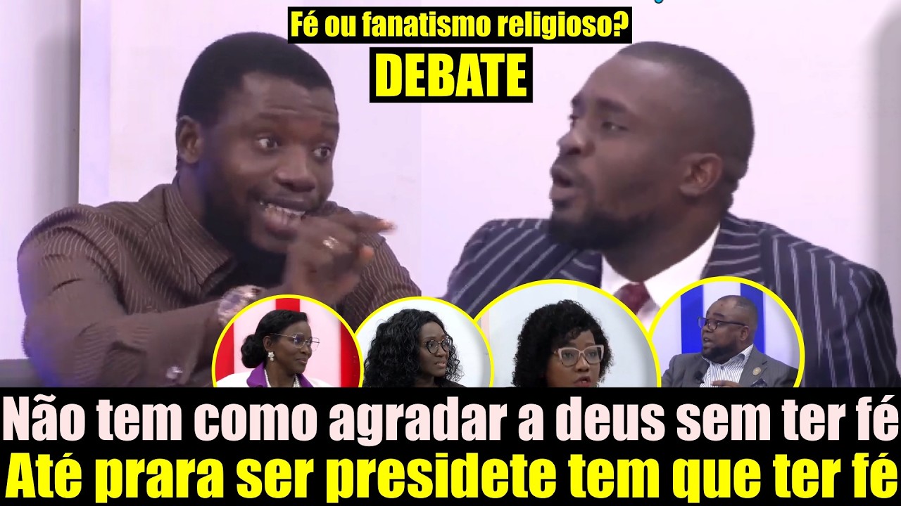 FiCOU QUENTE: Debate Aqueceu com Pastor Cornellho sobre “Fé ou fanatismo religioso?