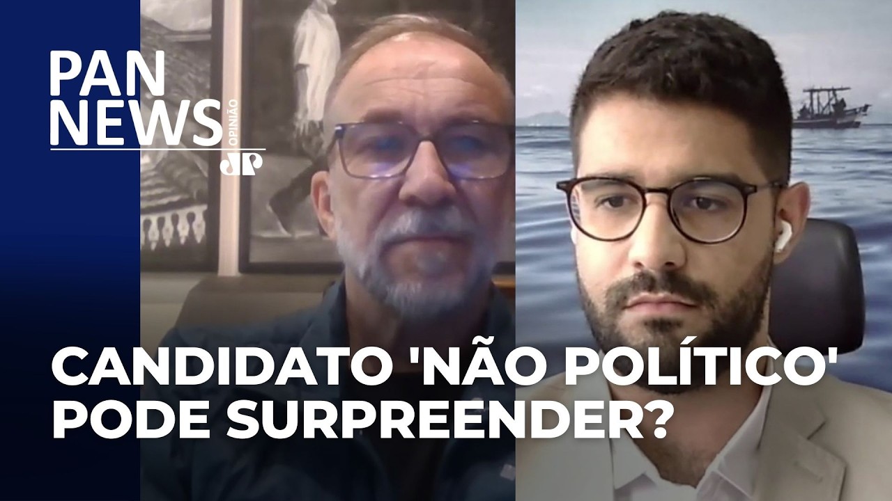 Especialistas conversam sobre a alta de candidatos 'não políticos' nas últimas eleições