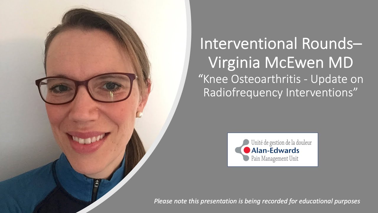 Interventional Rounds - Virginia McEwen 