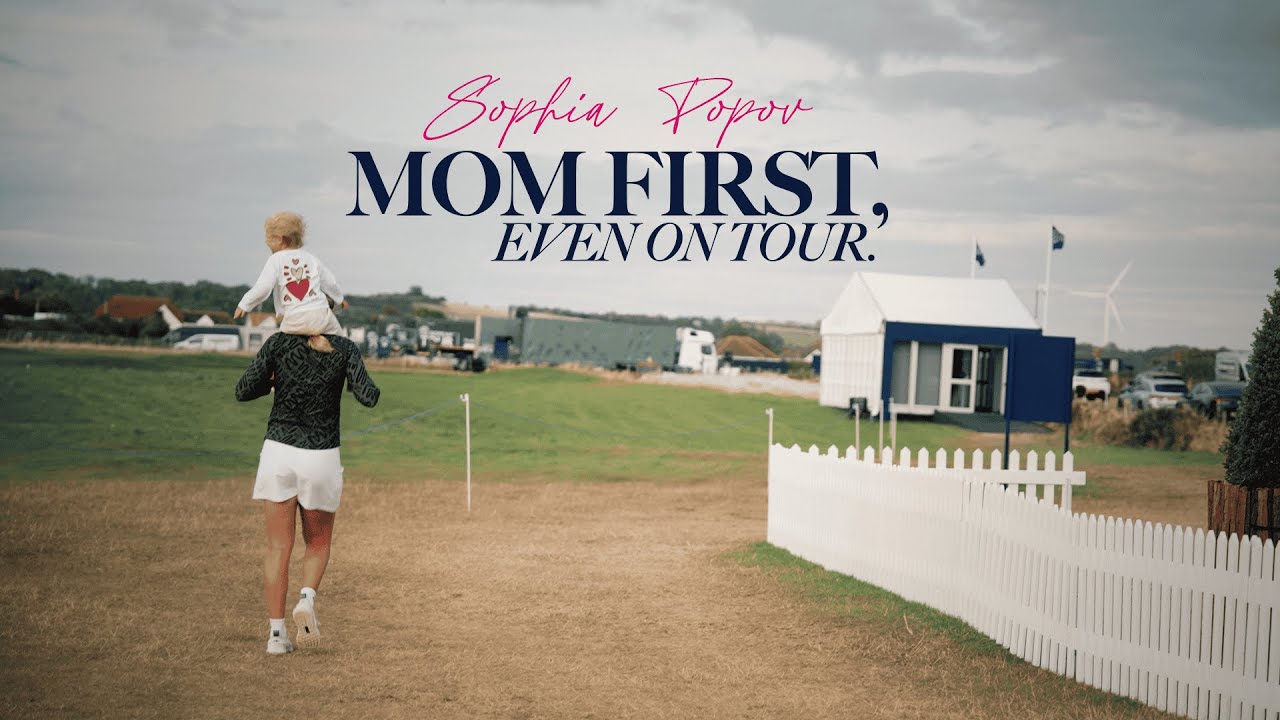 What it’s really like being a mom on tour | Pro golfer Sophia Popov