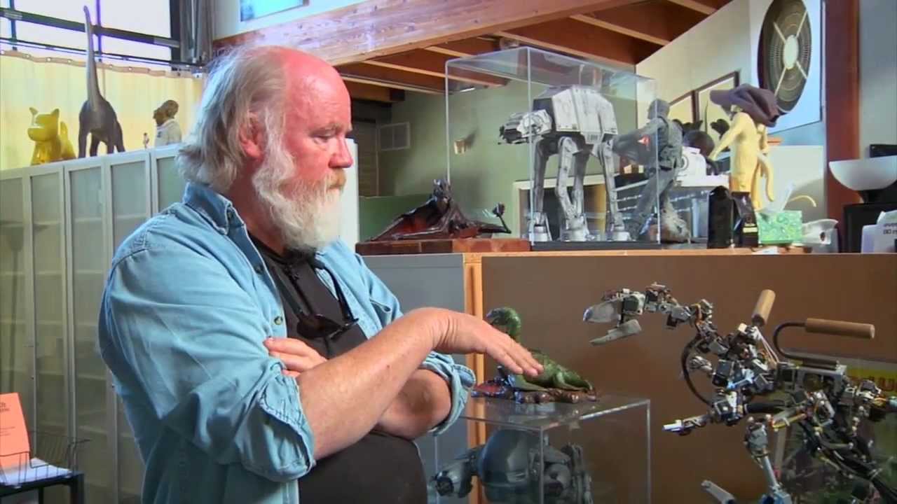 Tippett Studio Tour: Starship Troopers, Jurassic Park, and Robocop
