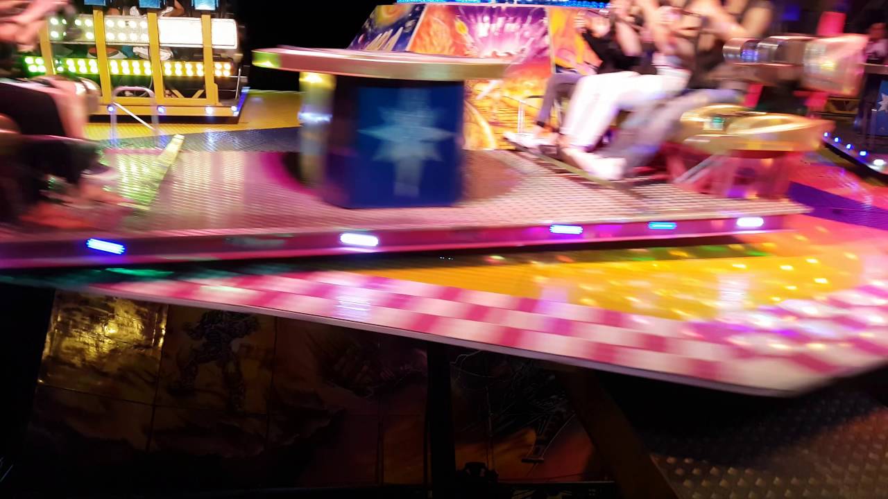Take Off Manege - Off ride - Pamiers 2016 - SUHD - filmé en 4k