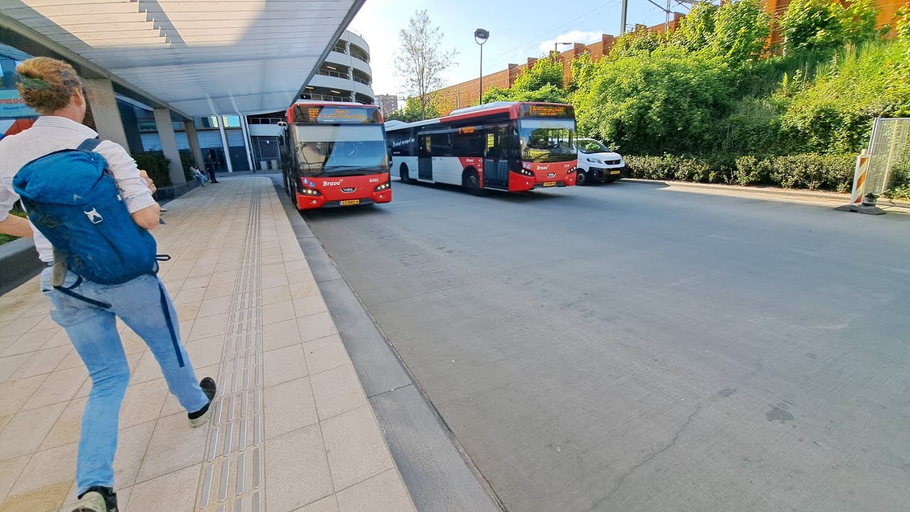 Het openbaar vervoer in Tilburg 17-05-2023