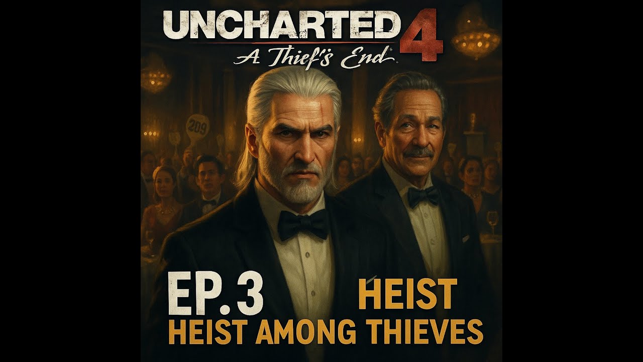 Uncharted IV: A Thief's End - Ep.3: Heist Among Thieves
