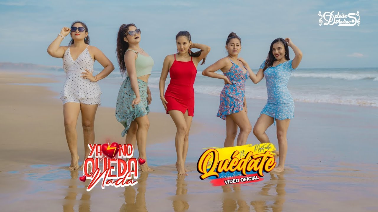 Deleites Andinos / Ya No Queda Nada - Quédate - Volar Sin Ti - Mix Caminito / Ana Diaz ♫