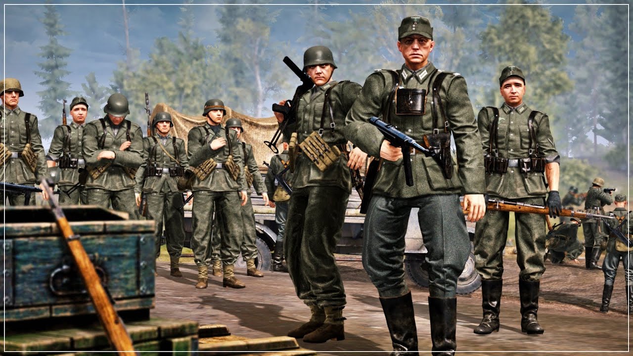 The NEW German Infantry Models are AMAZING! | Gates of Hell Ostfront