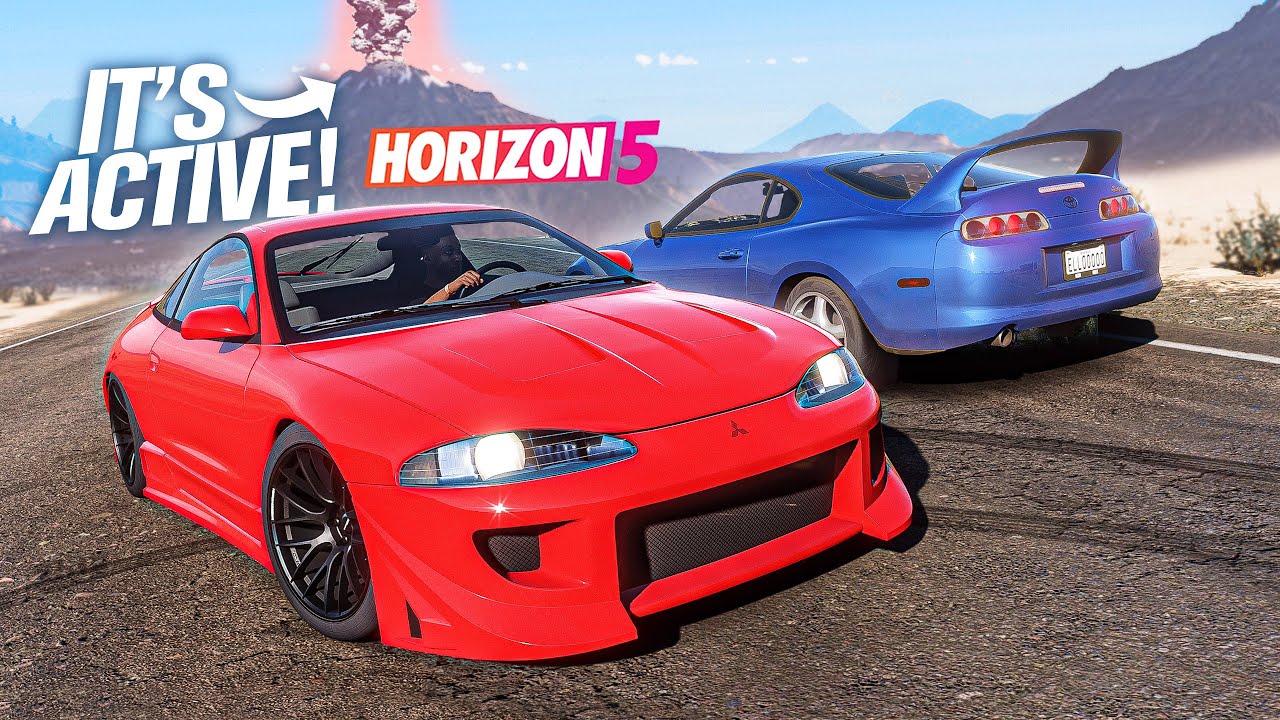 Active Volcano Expedition in Forza Horizon 5! - Let's Play Part 8