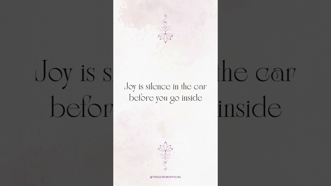 Finding Joy in the Ordinary