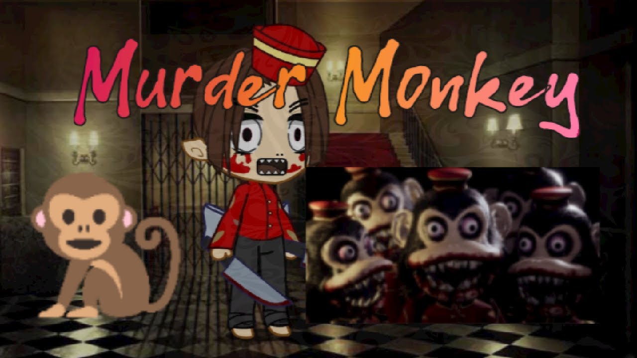 I made a Murder Monkey from Dark Deception in Gacha Club