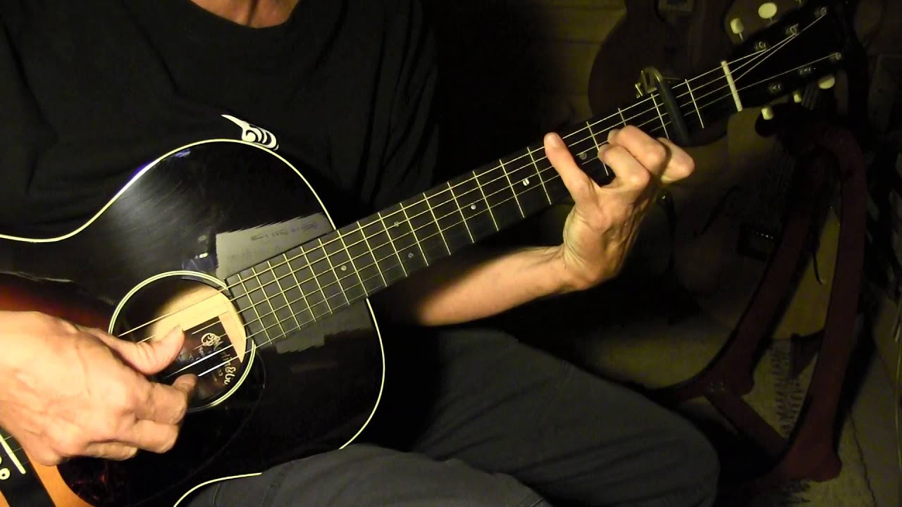EZ Fingerstyle Beatles lesson - When I'm 64