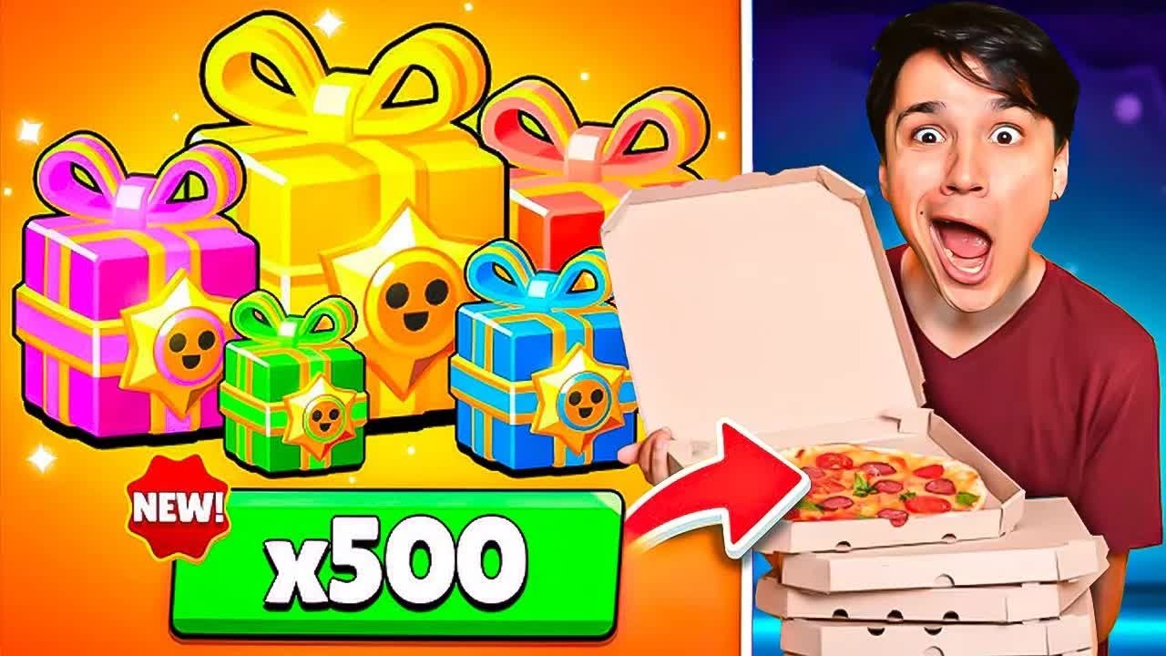 ОБМЕНЯЛ ПИЦЦУ НА ПОДАРКИ В БРАВЛ СТАРС!😱 НОВОЕ ОБНОВЛЕНИЕ ПЛАНЕТА ПИЦЦЫ В BRAWL STARS!