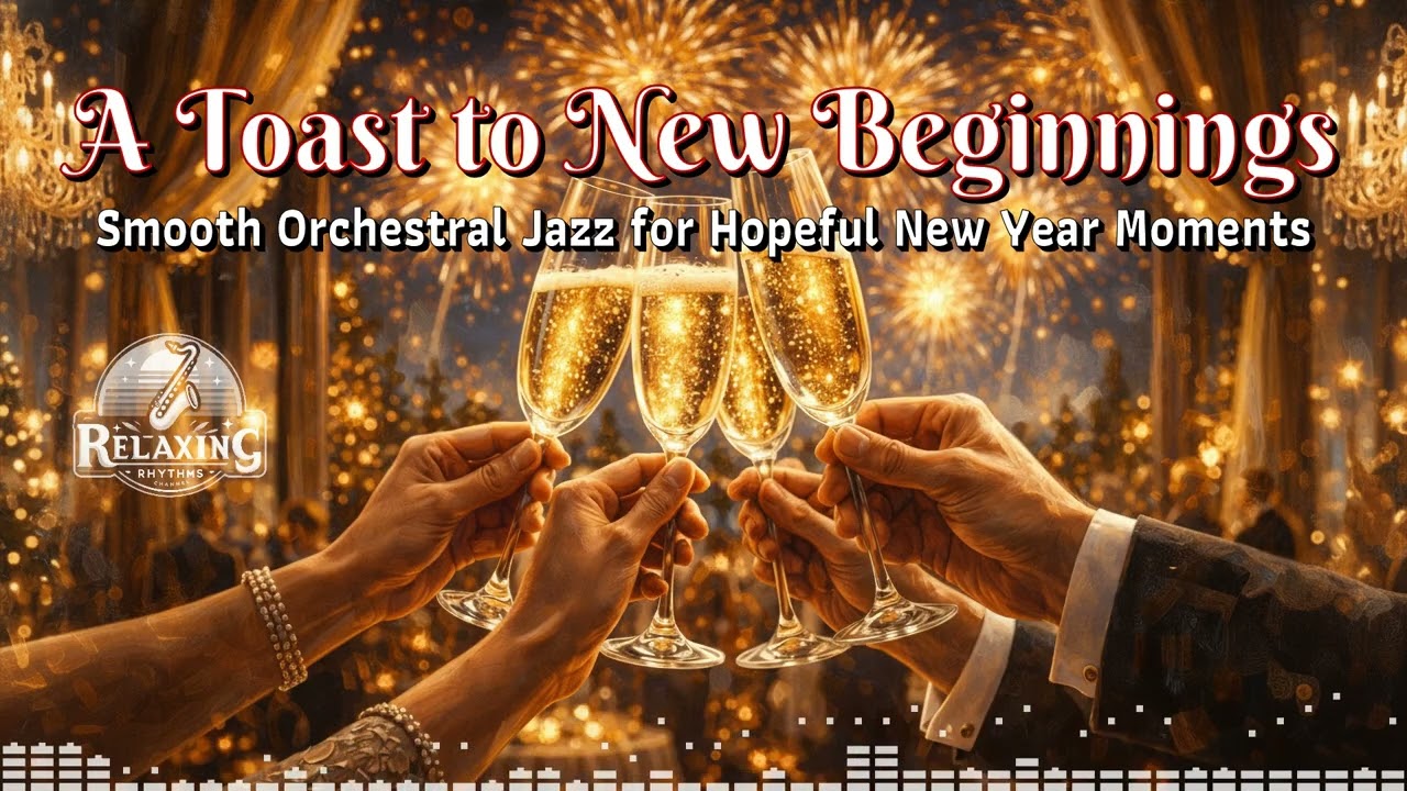 A Toast to New Beginnings 🥂 Smooth Orchestral Jazz for Hopeful New Year Moments