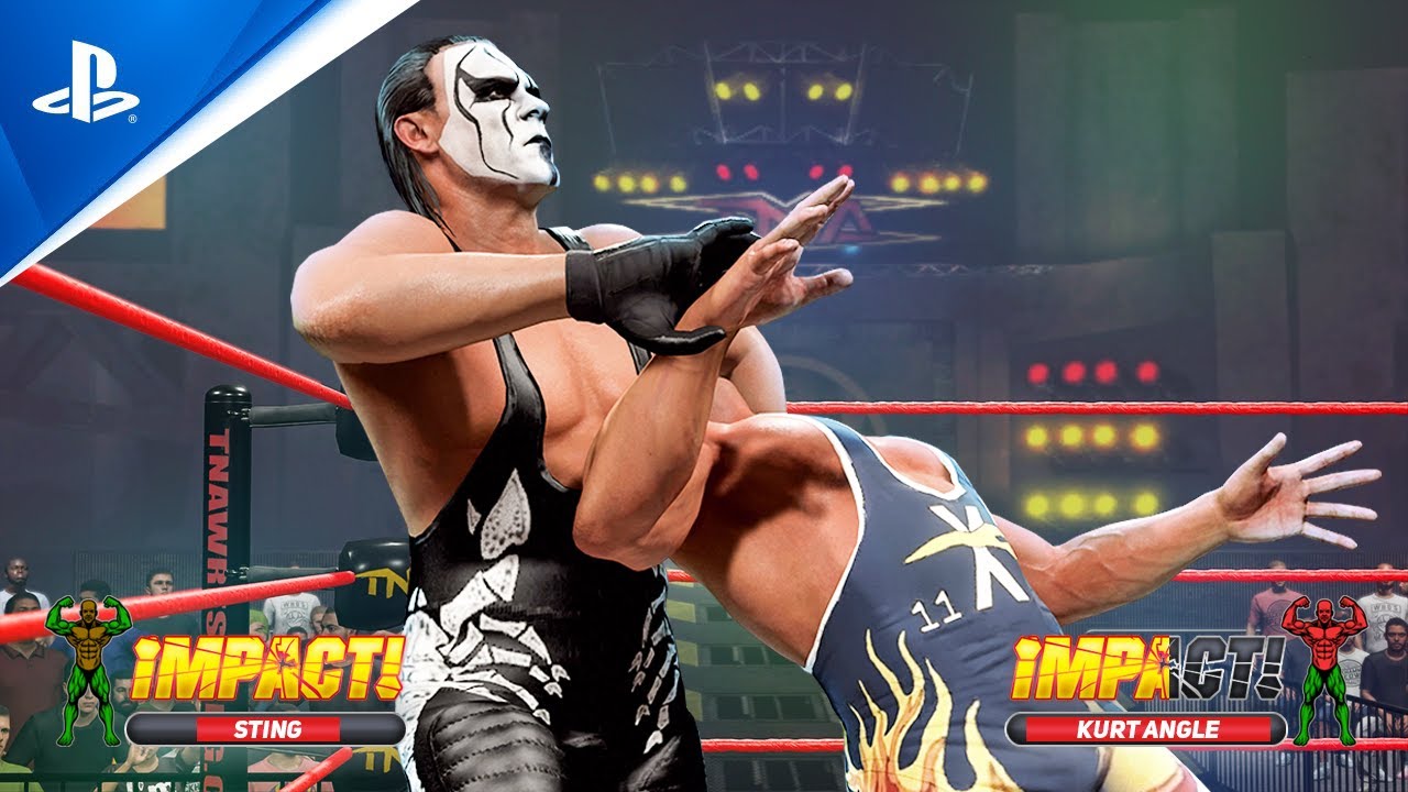 TNA Impact! 2 Gameplay Trailer PS5 (Notion)
