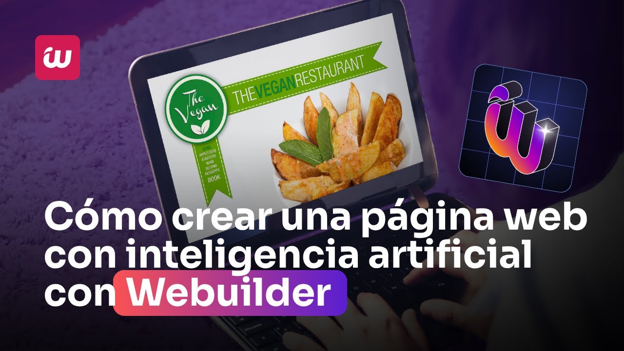 Cómo Crear una Página Web con Inteligencia Artificial | Tutorial Paso a Paso con WeBuilder