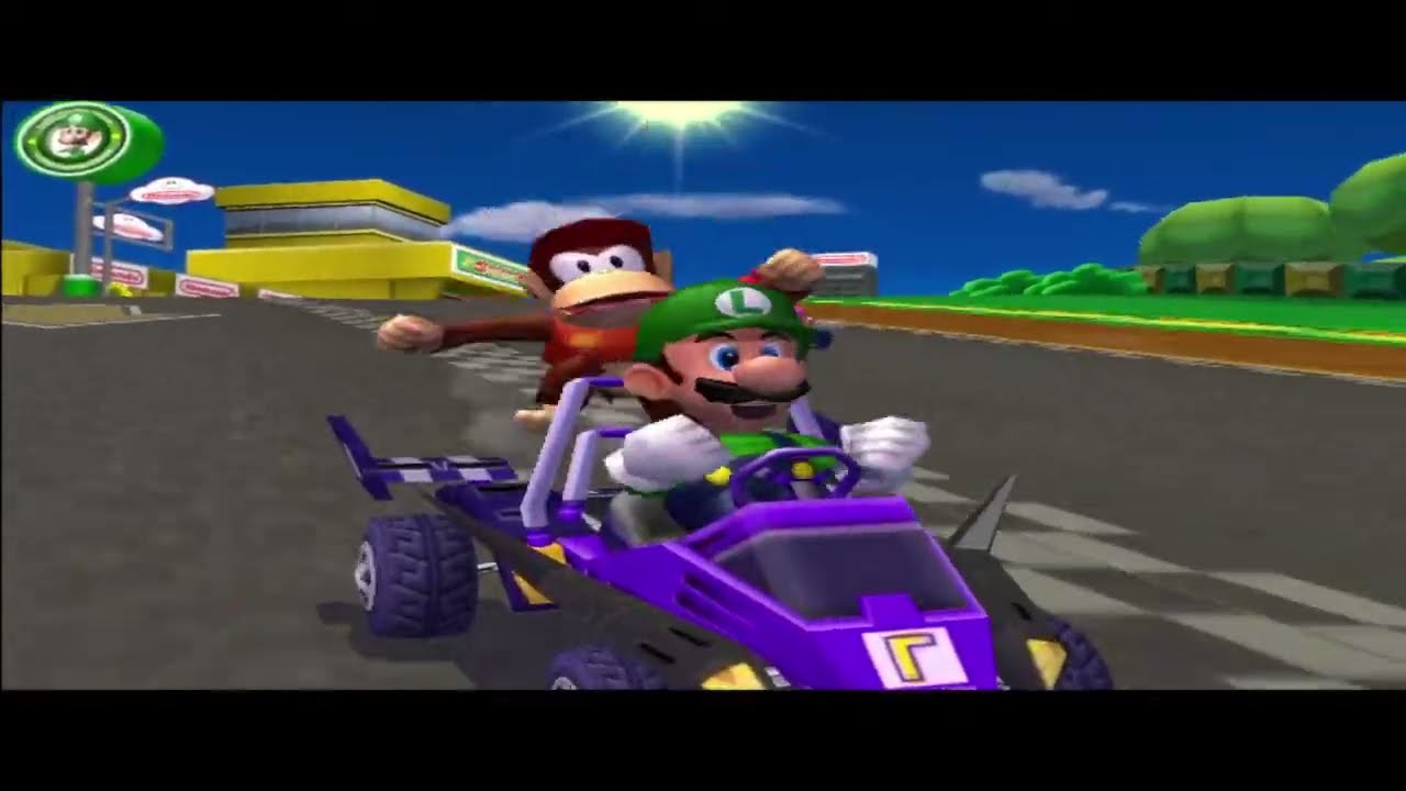 MARIO KART: DOUBLE DASH!! (GAMECUBE) ALL CUP TOUR 150CC 7-31-22