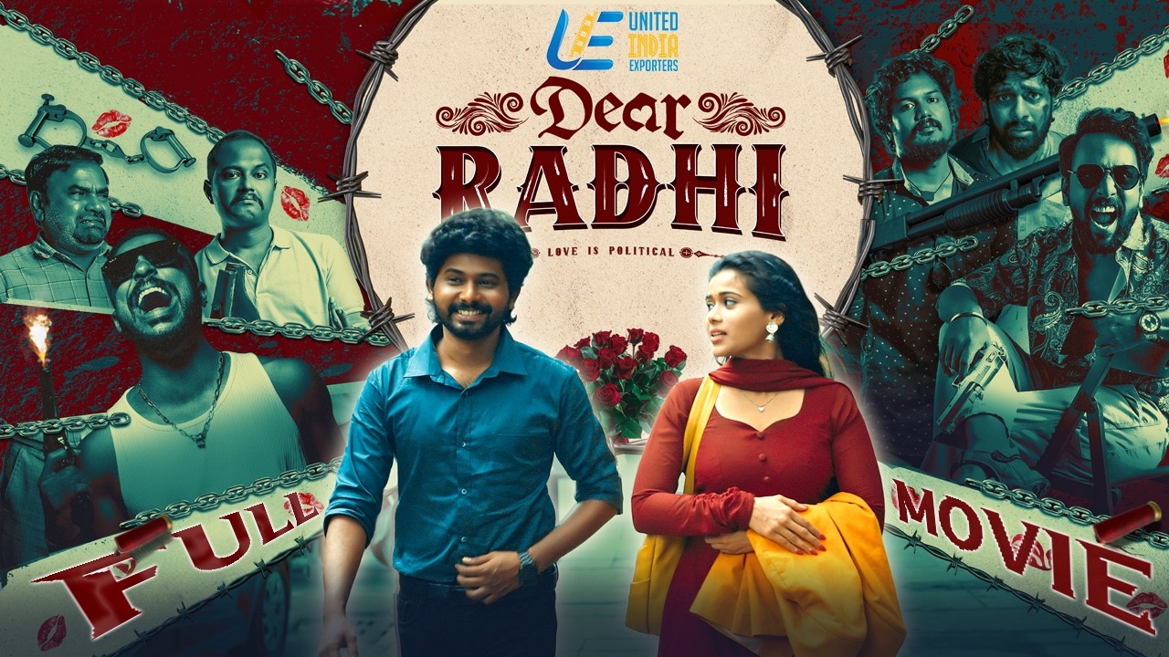 Dear Radhi 4K Full Movie(2026) | Saravana Vickram | Hasli | Rajesh | Tamil Romantic Comedy